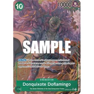 Donquixote Doflamingo Alternate Art 