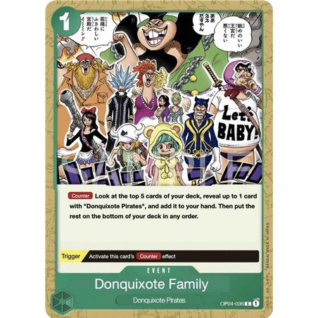 Donquixote Family 