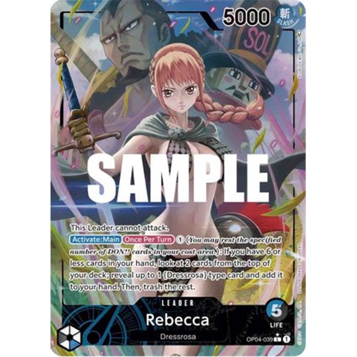 Rebecca Alternate Art 