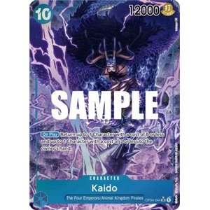 Kaido Alternate Art 