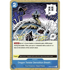 Dragon Twister Demolition Breath 