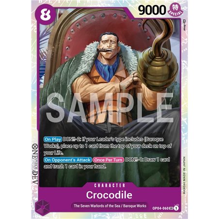 Crocodile 