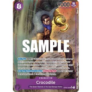 Crocodile Alternate Art 