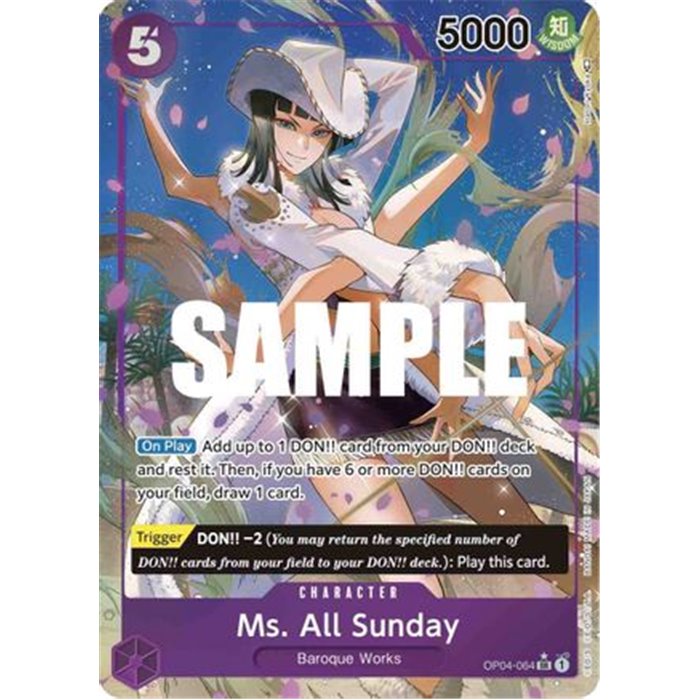 Ms. All Sunday Alternate Art 