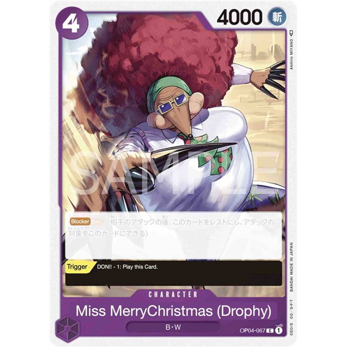 Miss. MerryChristmas (Drophy)