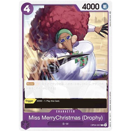 Miss. MerryChristmas (Drophy)