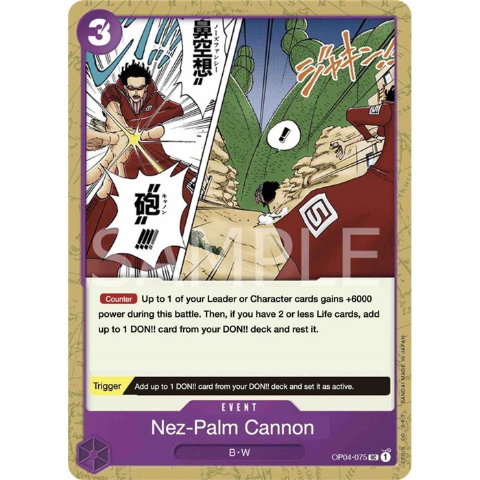 Nez-Palm Cannon