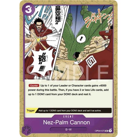 Nez-Palm Cannon