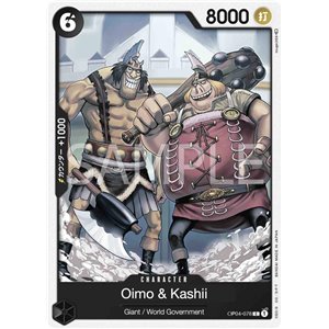 Oimo & Kashii