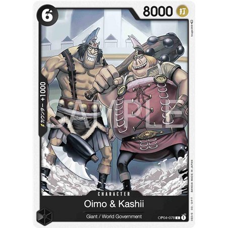 Oimo & Kashii