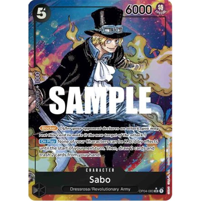 Sabo Alternate Art 