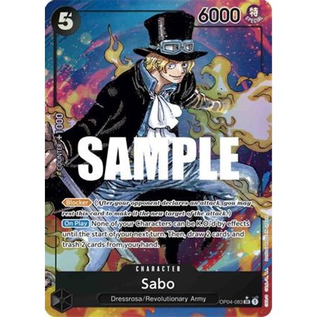 Sabo Alternate Art 