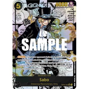 Sabo Alternate Art Manga 