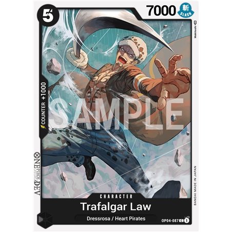 Trafalgar Law