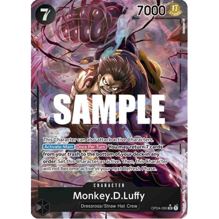 Monkey.D.Luffy Alternate Art 