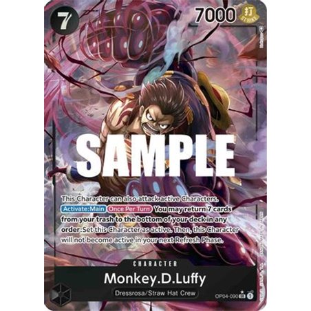 Monkey.D.Luffy Alternate Art 