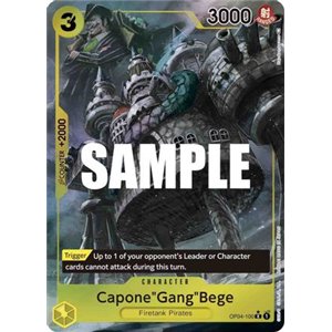 Capone"Gang"Bege Alternate Art 