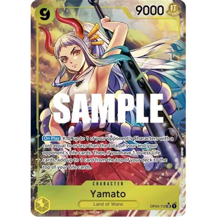 Yamato (Alternate Art) 