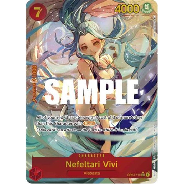 Nefeltari Vivi (Alternate Art)