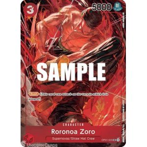 Roronoa Zoro (025) (Parallel)