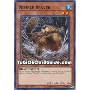 Nimble Beaver (Super Rare)