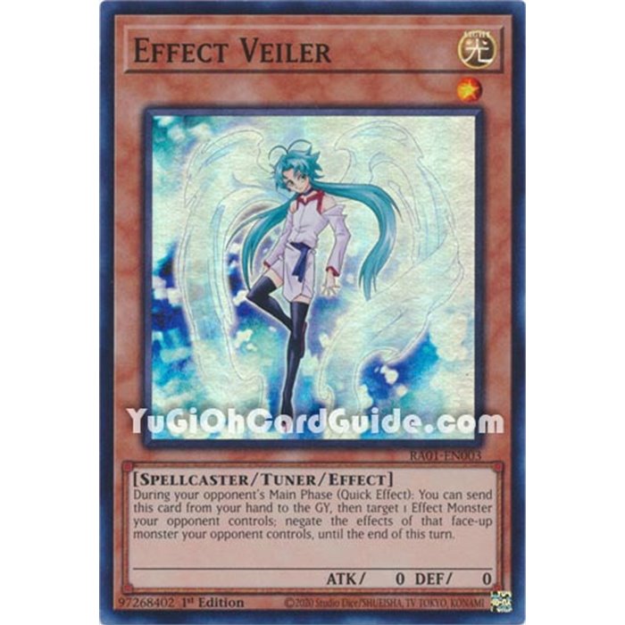 Effect Veiler (Quarter Century Secret Rare)