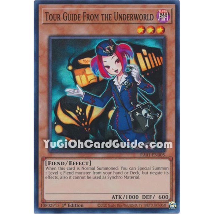 Tour Guide From the Underworld (Platinum Secret Rare)