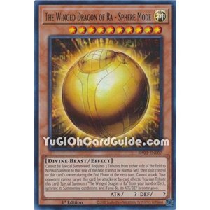 The Winged Dragon of Ra - Sphere Mode (Platinum Secret Rare)