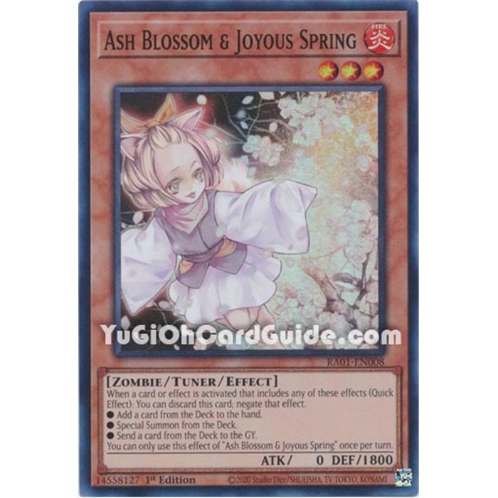 Ash Blossom & Joyous Spring (Ultra Rare)