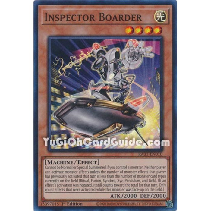 Inspector Boarder (Ultra Rare)