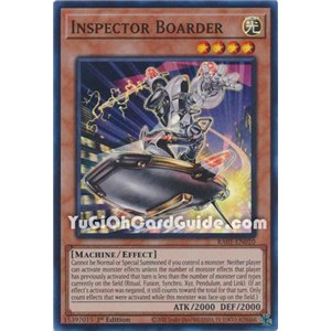 Inspector Boarder (Secret Rare)