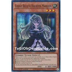 Ghost Belle & Haunted Mansion (Super Rare)