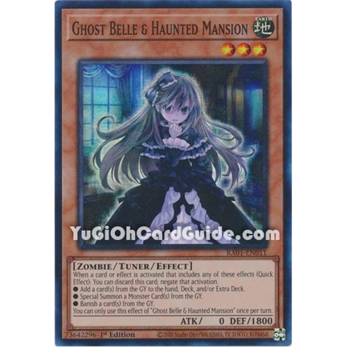 Ghost Belle & Haunted Mansion (Secret Rare)