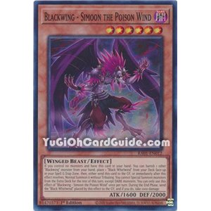 Blackwing - Simoon the Poison Wind (Super Rare)