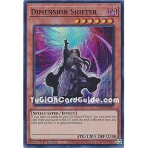 Dimension Shifter (Super Rare)