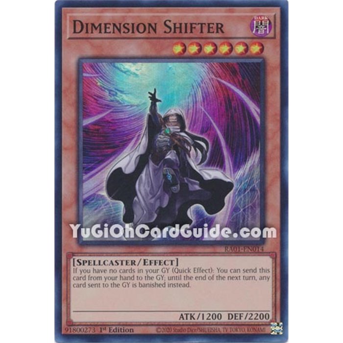 Dimension Shifter (Ultra Rare)