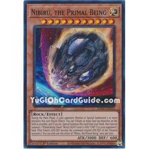 Nibiru, the Primal Being (Super Rare)