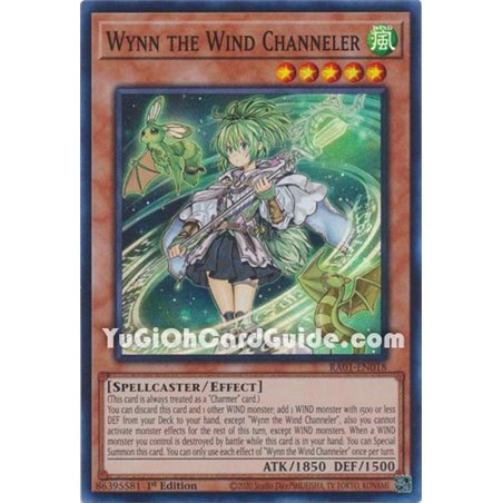 Wynn the Wind Channeler (Platinum Secret Rare)