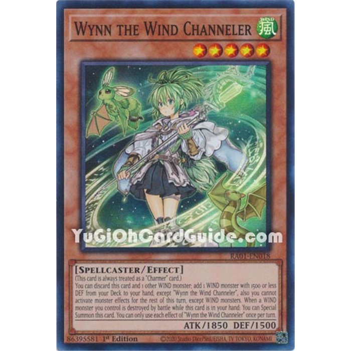 Wynn the Wind Channeler (Prismatic Collector Rare)