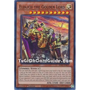 Eldlich the Golden Lord (Alternative Art) (Prismatic Collector Rare)