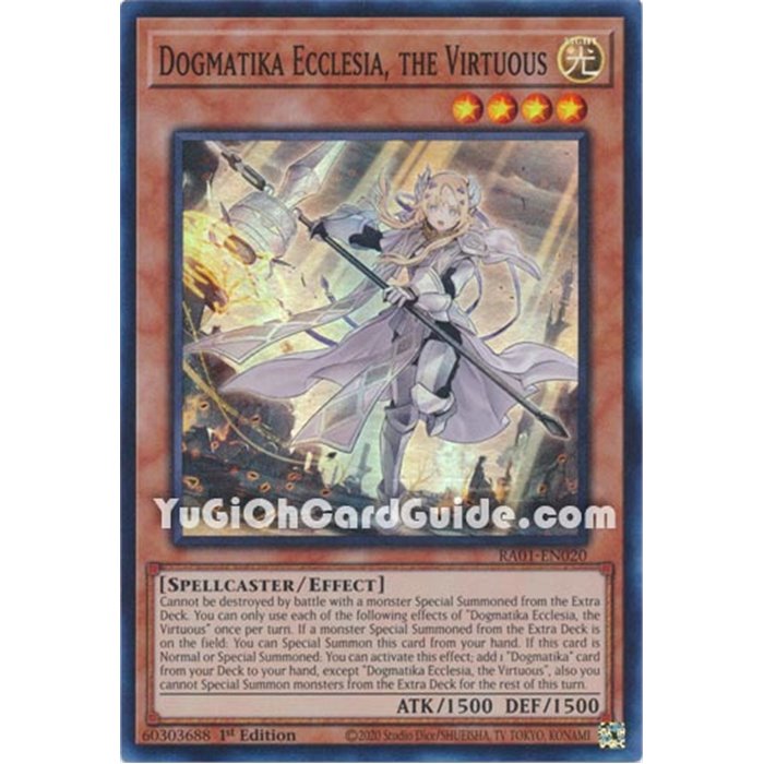 Dogmatika Ecclesia, the Virtuous (Super Rare)