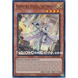 Dogmatika Ecclesia, the Virtuous (Prismatic Collector Rare)