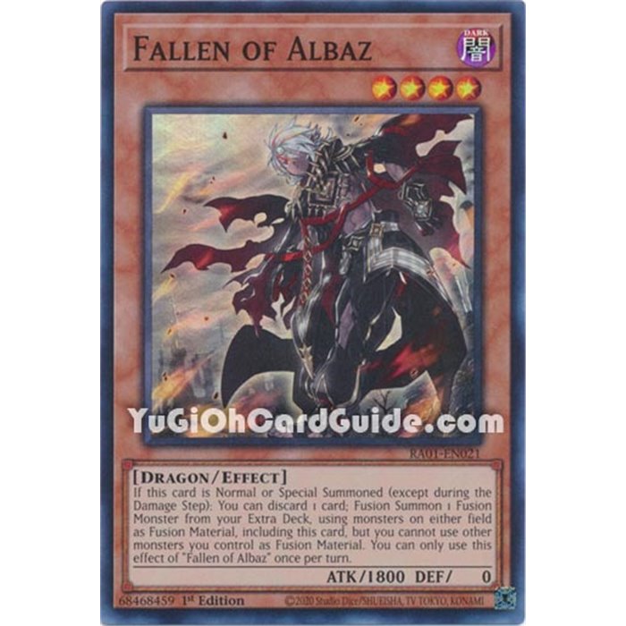 Fallen of Albaz (Prismatic Collector Rare)