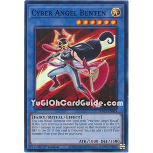 Cyber Angel Benten (Super Rare)