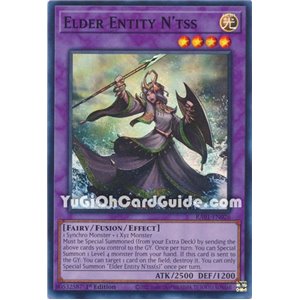 Elder Entity N'tss (Super Rare)