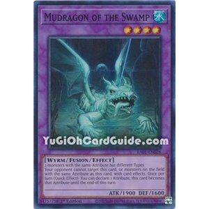 Mudragon of the Swamp (Super Rare)