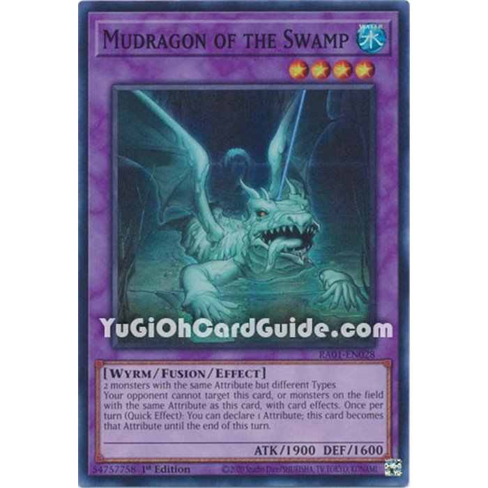 Mudragon of the Swamp (Super Rare)