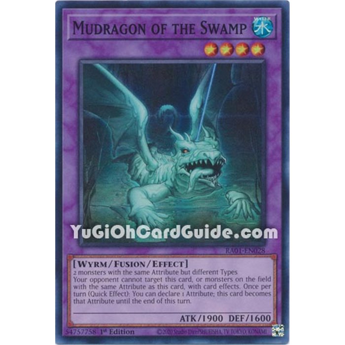 Mudragon of the Swamp (Ultra Rare)