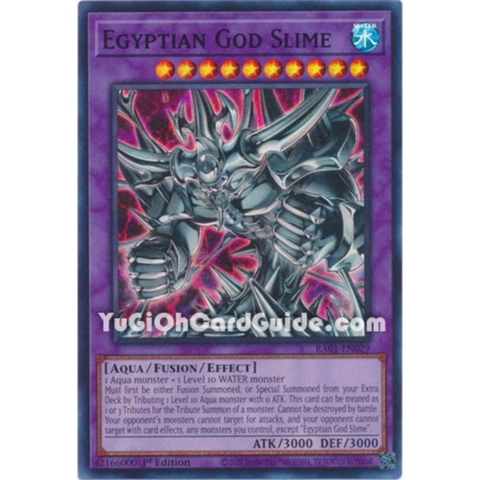 Egyptian God Slime (Super Rare)