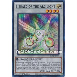 Herald of the Arc Light (Ultra Rare)